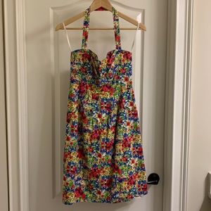 Anthropologie - Girls From Savoy Garden Party floral dress